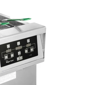 سرخ کن صنعتی طرح دین DEAN با نمایشگر دیجیتال